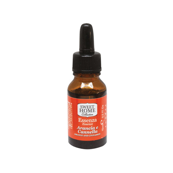 Essenza profumata Arancia e Cannella - 15ml