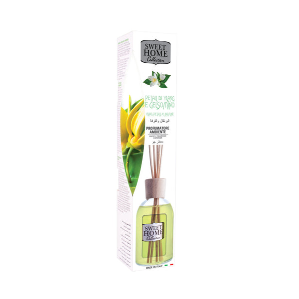 Diffusore ambiente Petali di Ylang e Gelsomino - 100ml