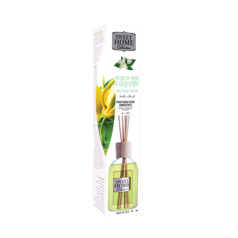 Diffusore ambiente Petali di Ylang e Gelsomino - 100ml