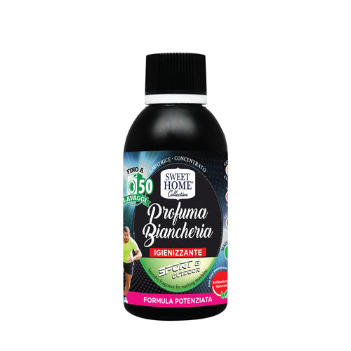 Profuma biancheria Sweet Home, Sport - 250ml