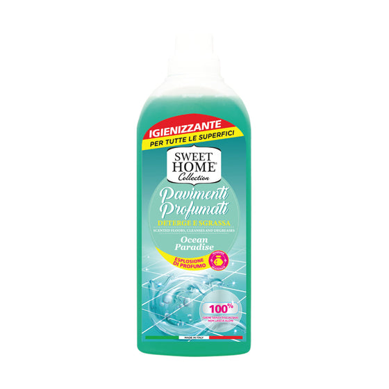 Detergente pavimenti Sweet Home, Ocean Paradise - 1000ml