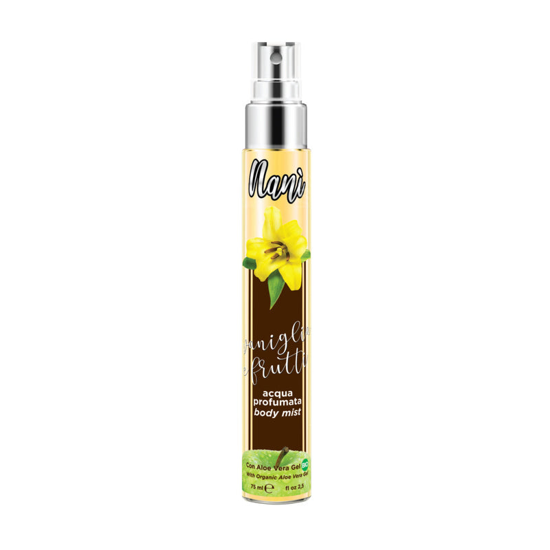Acqua profumata Vaniglia e Frutti - 75ml