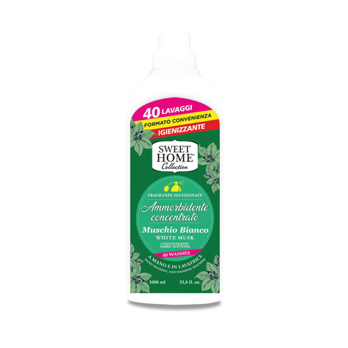 Ammorbidente Sweet Home Muschio Bianco - 1000 ml