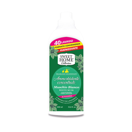 Ammorbidente Sweet Home Muschio Bianco - 1000 ml