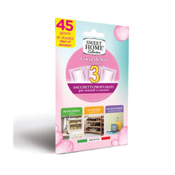 Profumabiancheria Gocce di Seta - conf. 3 pezzi