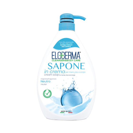 Eloderma sapone in crema Neutro - 1000ml