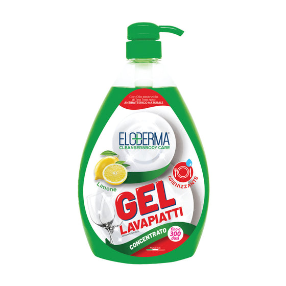 Eloderma sapone gel piatti limone - 1000ml