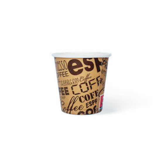 Bicchierini caffè marroni - 75ml