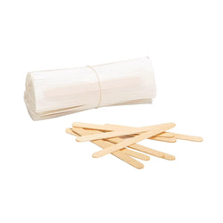 Palettine caffè in legno imbustate singolarmente - 50 pezzi