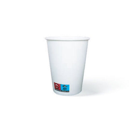 Bicchieri caffè bianchi - 210ml