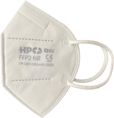 Mascherine FFP2 - Swiss Made - colore bianco